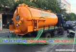 Dịch vụ hút bể phốt tại quận Hà Đông Hà Nội