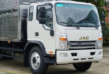 Xe tải JacN800 thùng dài 7,6 tải trọng 8 tấn tiêu chuẩn