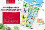 Bán đất DA Tiền Hải Center City KCN Tiền Hải Thái Bình giá 25tr/m2