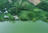 Bán đất Lương Sơn Hòa Bình DT 7400 View hồ tuyệt đẹp 