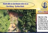 Bán mảnh đất có sẵn ao tại Yên Mông - tp Hòa Bình