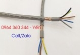 Cáp điều khiển altek kabel 5x0.5, 5x0.75, 5x1.0, 5x1.5 (chống nhiễu) chính hãng