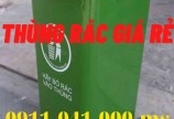 Sỉ lẻ thùng rác giá rẻ long an -thùng rác công cộng 120 lít lh ms thịnh