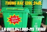 Thùng rác y tế giá rẻ, thùng rác 120lit 240lit siêu rẻ lh 0911.041.000