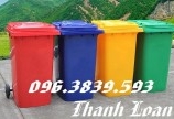 Thùng rác 240L giảm giá rẻ giao hàng toàn quốc. Call: 0963.839.593 Ms.Loan