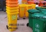 Thùng rác bệnh viện 120lit thu gom rác y tế. Call 0963.839.593 Ms.Loan