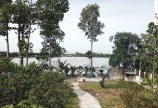 Bán đất Mặt tiền đường, và mặt tiền Sông Đồng Nai,Bình Hòa, Vĩnh Cửu,dt 1071 m2, Giá 9,5 tỷ