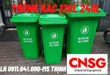 Bán thùng rác công cộng 120lit 240lit nhựa HDPE 0911041000
