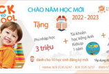 MẦM NON CÔNG DÂN QUỐC TẾ -110 Trần Đình Xu - Quận 1- tuyển sinh trẻ từ 6 tháng đến 6 tuổi