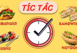 Chuỗi thức ăn nhanh TÍC TẮC tuyển NV bán buổi sáng chỉ 1h15p cho nhiều chi nhánh