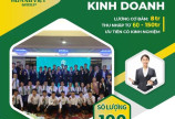 Cty Địa Ốc Hoàng Việt Group tuyển 10 NVKD & 3 trưởng nhóm KD