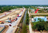Đất nền xây trọ đối diện cổng khu công nghiệp Tân Đức Hải Sơn