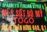 Mì Ý Spaghetti ToGo tuyển nam phục vụ và nấu sốt làm Q1