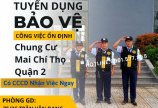 CÔNG TY BẢO VỆ YUKI Tuyển bảo vệ & đội trưởng làm HCM & các tỉnh