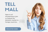 TellMall international Tuyển đại lý bán hàng nền tảng online miễn phí toàn quốc