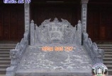 Thiết kế lắp đặt chiếu rồng nhà thờ đình chùa bằng đá