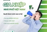 Nhà Phố Việt Nam tuyển NVKD BĐS làm Hà Nội