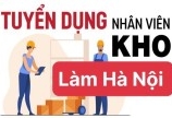 Tuyển 2 nhân viên nam phụ kho làm tại Thanh Trì Hà Nội