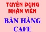  Tuyển nhân viên bán cafe trà trái cây lưu động ở Gò Vấp  